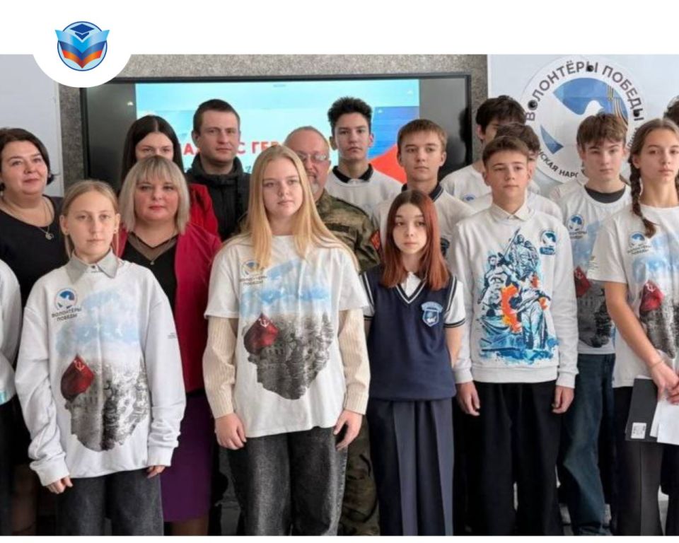 Встреча с героями. Краснолучскую школу №4 посетили военнослужащие медицинской роты добровольческого отряда имени Александра Невского Встреча с героями. Краснолучскую школу №4 посетили военнослужащие медицинской роты добровольческого отряда имени Александра Невского