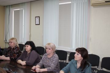 Сегодня в Администрации городского округа состоялось очередное заседание рабочей группы межведомственной комиссии по противодействию нелегальной занятости ЛуганскойНародной Республики