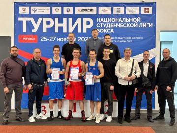 Триумф ДонГТУ: боксеры университета с оглушительным отрывом выиграли турнир «Универ Лига Регионов»
