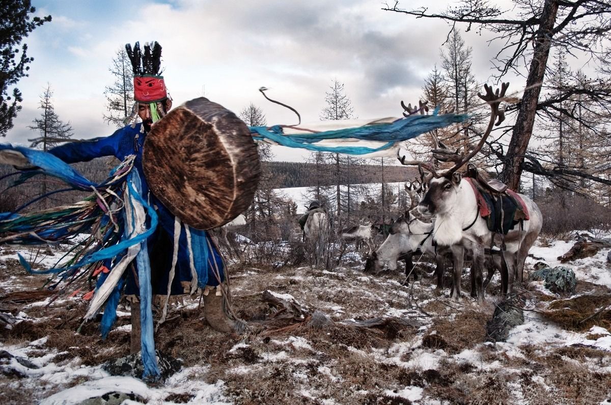 Эвенки: Народ, чья жизнь — олень Эвенки: Народ, чья жизнь — олень