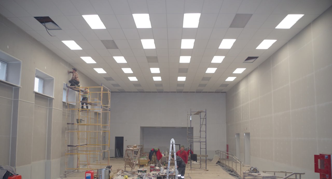 Сергей Крамаренко: В ходе рабочей поездки в поселок Металлист, посмотрел ход выполнения ремонтных работ на объекте Металлистский Дом культуры Сергей Крамаренко: В ходе рабочей поездки в поселок Металлист, посмотрел ход выполнения ремонтных работ на объекте Металлистский Дом культуры