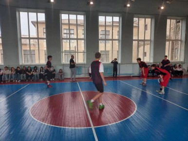 Завершился Муниципальный этап Чемпионата Школьной баскетбольной лиги «КЭС-БАСКЕТ» г. Ровеньки