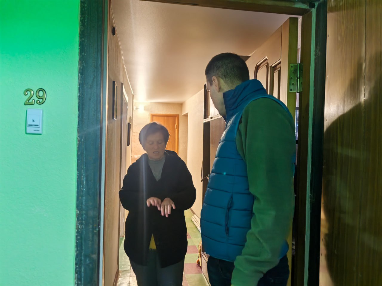 Алексей Околелов посетил дом №26 по проспекту Московский в Рубежном в рамках проведения партийного контроля по ходу реализации народной программы партии «Единая Россия» Алексей Околелов посетил дом №26 по проспекту Московский в Рубежном в рамках проведения партийного контроля по ходу реализации народной программы партии «Единая Россия»