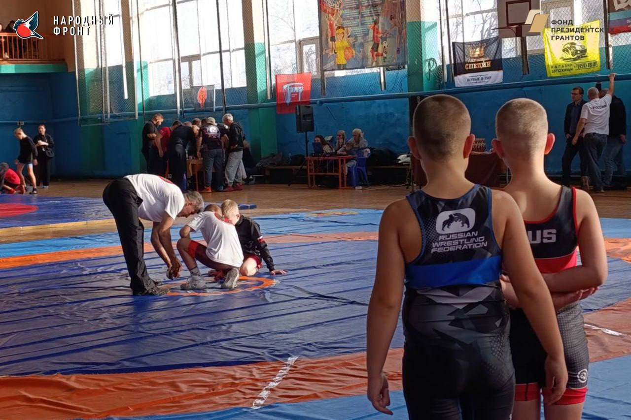 Греко-римская борьба и Молодёжка НФ! Греко-римская борьба и Молодёжка НФ!