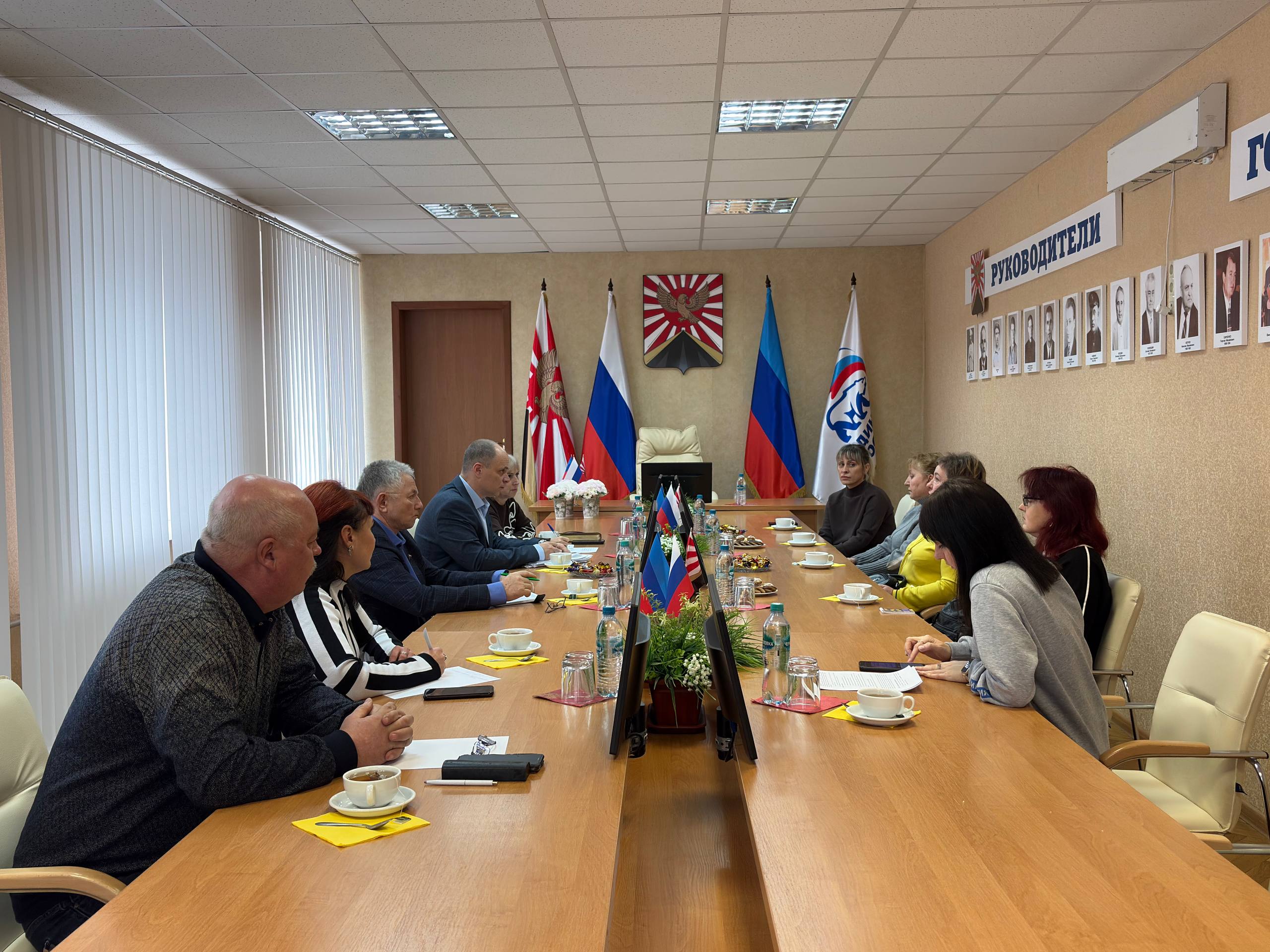 Сергей Соловьев: В преддверии самого тёплого и душевного праздника – Дня матери –встретился с особыми, сильными женщинами