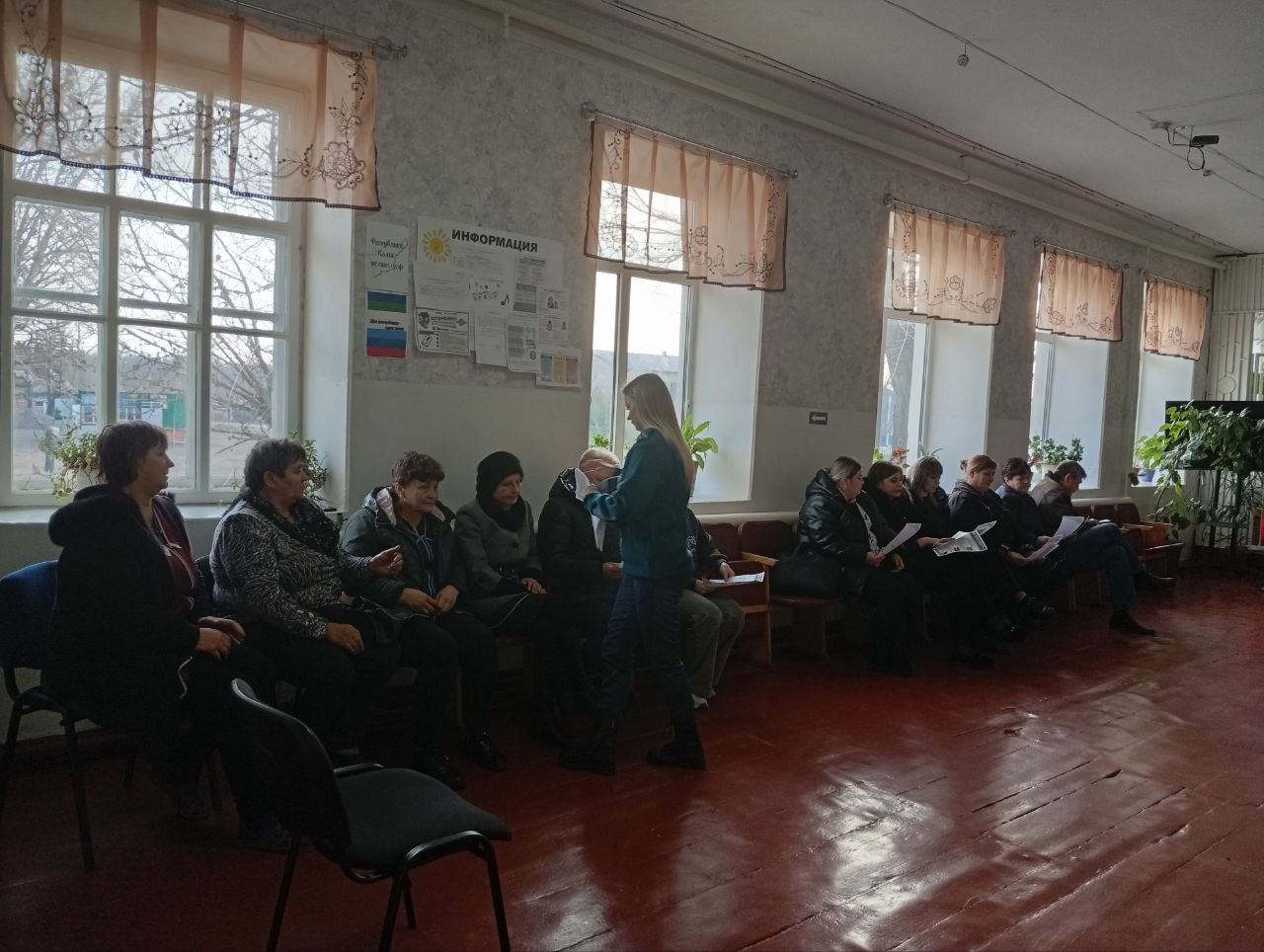 Безопасность прежде всего: Нагольно-Тарасовский ДК в огне знаний! Безопасность прежде всего: Нагольно-Тарасовский ДК в огне знаний!