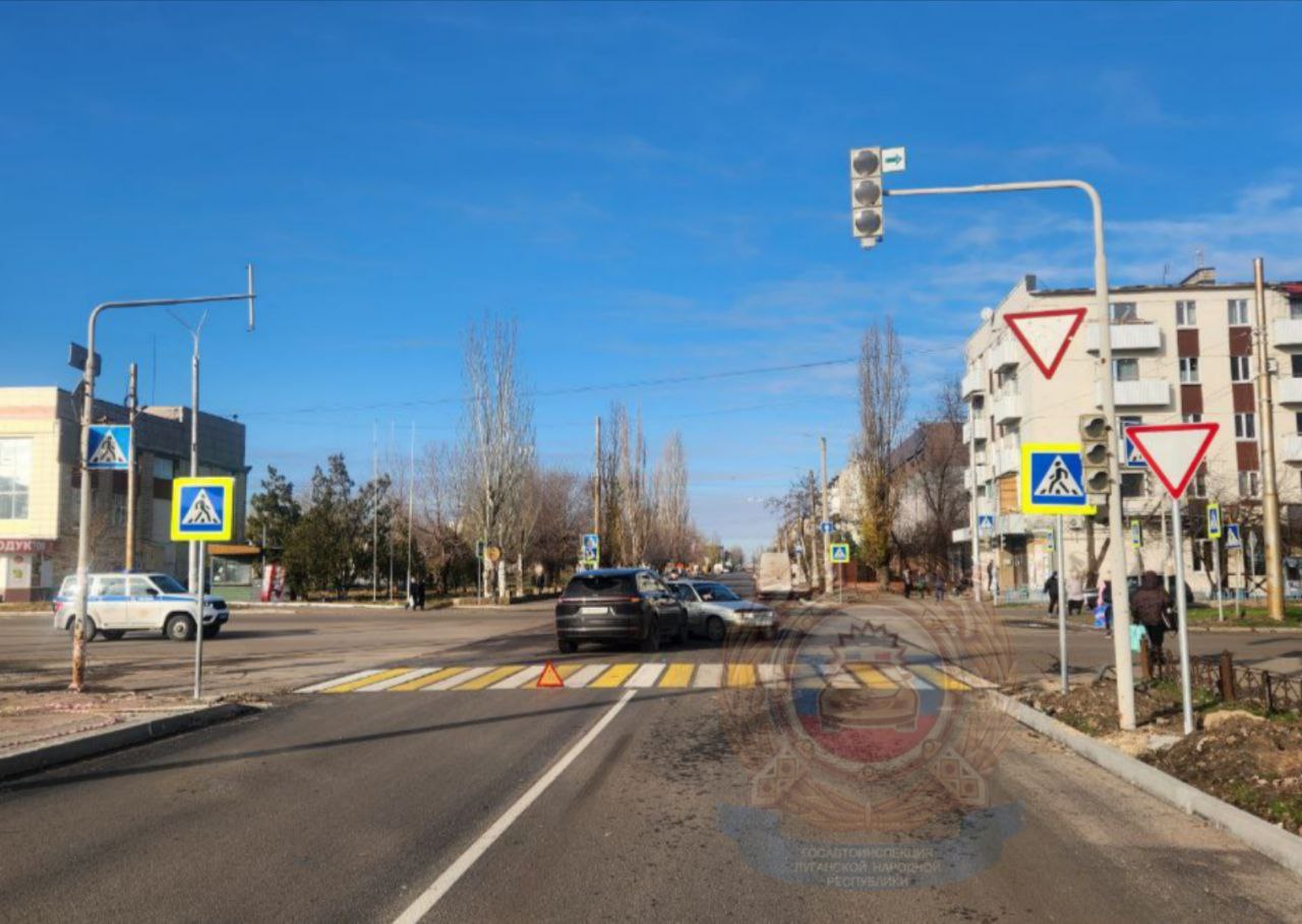 В ДТП в Северодонецке пострадала девочка-подросток