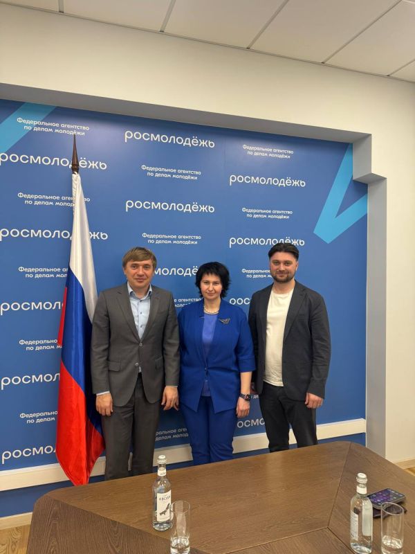 Василий Носков: Росмолодежь. Встретились с Григорием Александровичем Гуровым Василий Носков: Росмолодежь. Встретились с Григорием Александровичем Гуровым