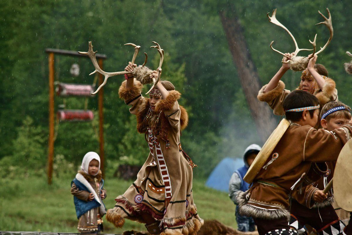 Эвенки: Народ, чья жизнь — олень Эвенки: Народ, чья жизнь — олень