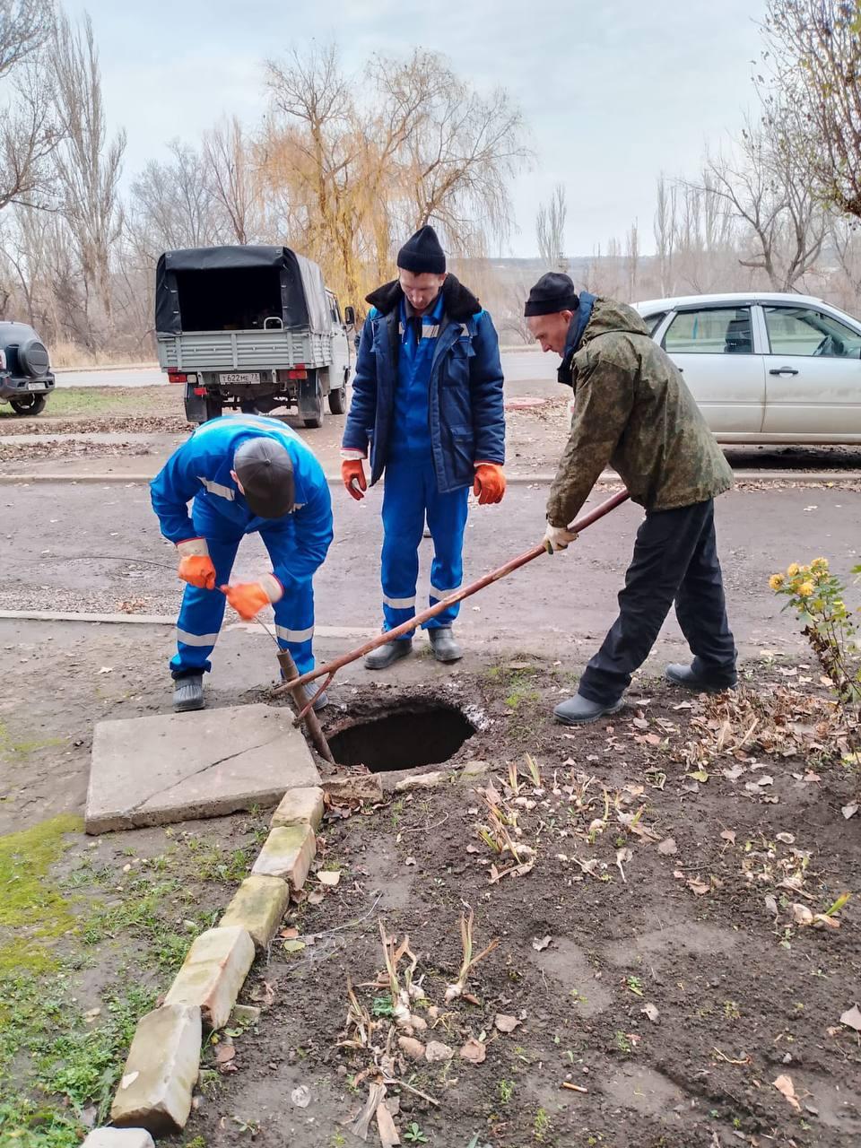 Водоснабжение и канализация: как ульяновцы решают коммунальные проблемы жителей Лутугинского муниципального округа Водоснабжение и канализация: как ульяновцы решают коммунальные проблемы жителей Лутугинского муниципального округа