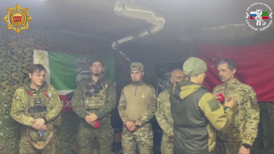 Продолжаем рубрику «НАГРАЖДЕНИЕ ОТЛИЧИВШИХСЯ БОЙЦОВ СПЕЦНАЗА «АХМАТ»