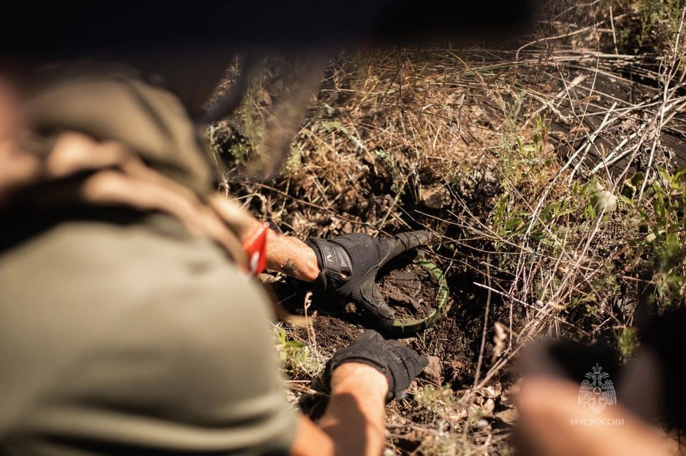 За сутки в ЛНР нашли 15 взрывоопасных предметов