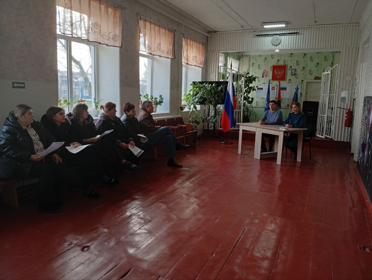 Безопасность прежде всего: Нагольно-Тарасовский ДК в огне знаний!