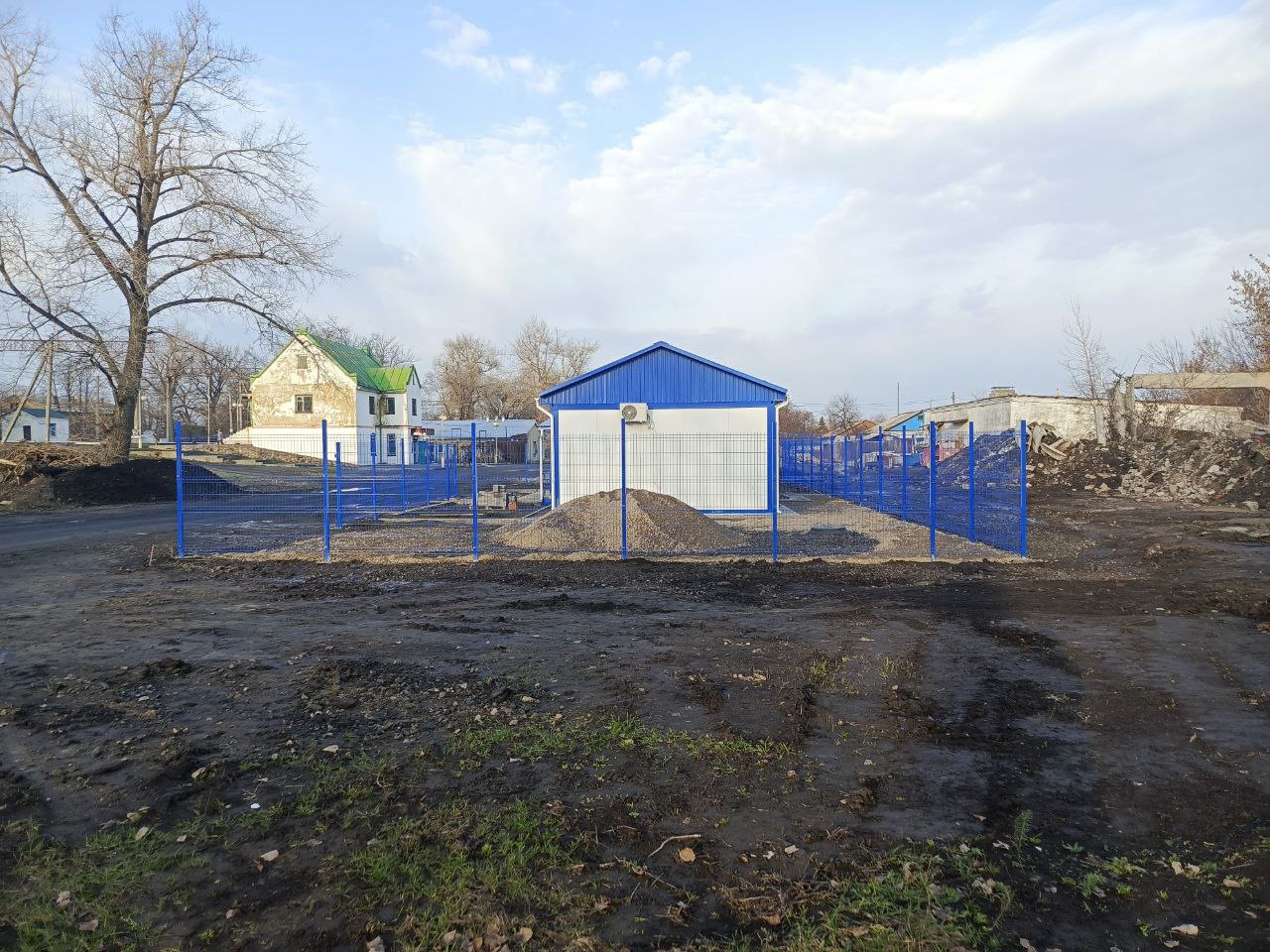 Отличные новости из Новодарьевки! Отличные новости из Новодарьевки!