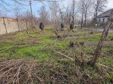 Чистота и порядок в нашем поселке – наша общая забота!