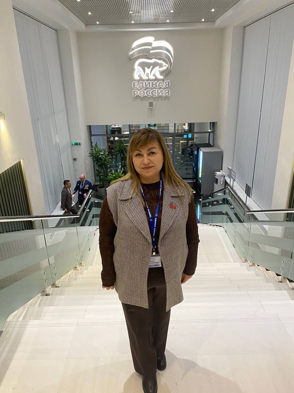 Виктория Сошина: В Москве проходит форум муниципальных депутатов — победителей конкурса «Народный депутат», организованного партией «Единая Россия» Виктория Сошина: В Москве проходит форум муниципальных депутатов — победителей конкурса «Народный депутат», организованного партией «Единая Россия»