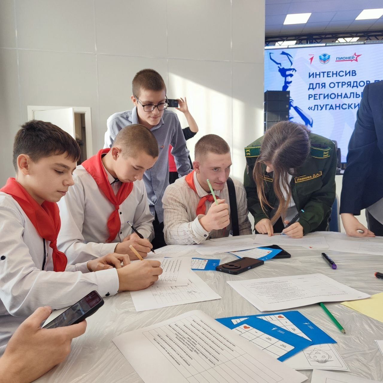 "Луганский характер" - в действии! "Луганский характер" - в действии!