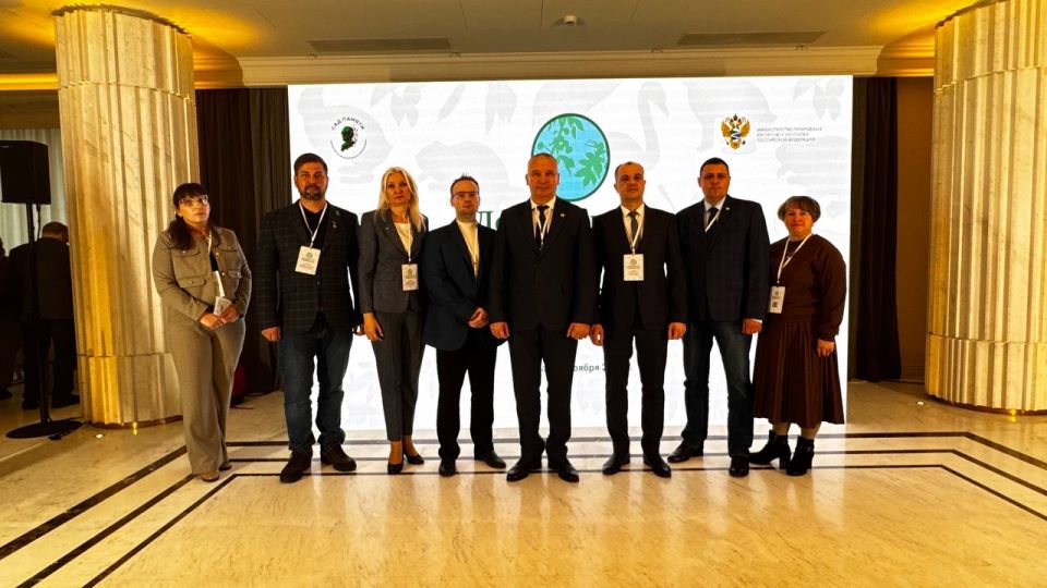 Делегация ЛНР приняла участие в III Всероссийской научно-практической конференции по реабилитации естественных экосистем Донбасса и Новороссии «Докучаевская Конференция»