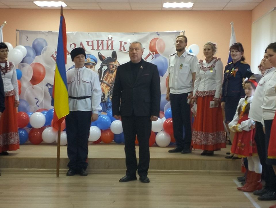 Вячеслав Третьяков: В с. Кудряшовка Кременского МО в школе прошло мероприятие посвящение в казачата Вячеслав Третьяков: В с. Кудряшовка Кременского МО в школе прошло мероприятие посвящение в казачата