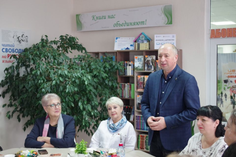Сергей Крамаренко: Сегодня принял участие в теплой и важной встрече Сергей Крамаренко: Сегодня принял участие в теплой и важной встрече