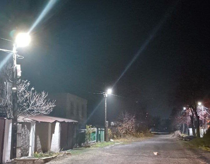 Сергей Саенко: В одном из населённых пунктов округа успешно завершили монтаж уличного освещения Сергей Саенко: В одном из населённых пунктов округа успешно завершили монтаж уличного освещения