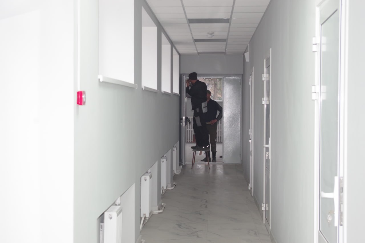 Сергей Крамаренко: В ходе рабочей поездки в поселок Металлист, посмотрел ход выполнения ремонтных работ на объекте Металлистский Дом культуры Сергей Крамаренко: В ходе рабочей поездки в поселок Металлист, посмотрел ход выполнения ремонтных работ на объекте Металлистский Дом культуры