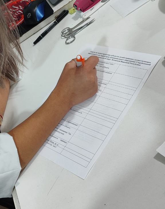 Инвентаризация субъектов хозяйственной деятельности