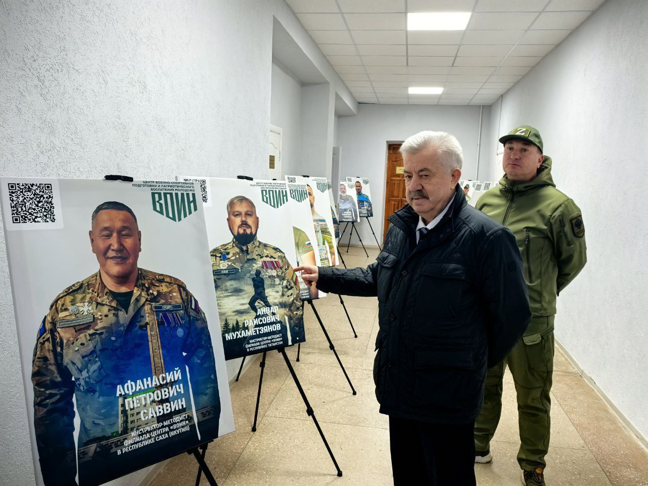 Виктор Водолацкий: Сегодня посетил Луганский казачий кадетский корпус им. маршала авиации Александра Ефимова