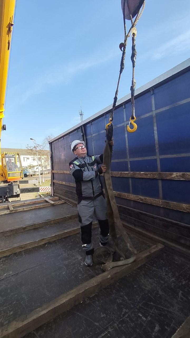 Удмуртия поставила самоизолированные кабели и комплектующие для укрепления энергосистемы Лутугинского округа