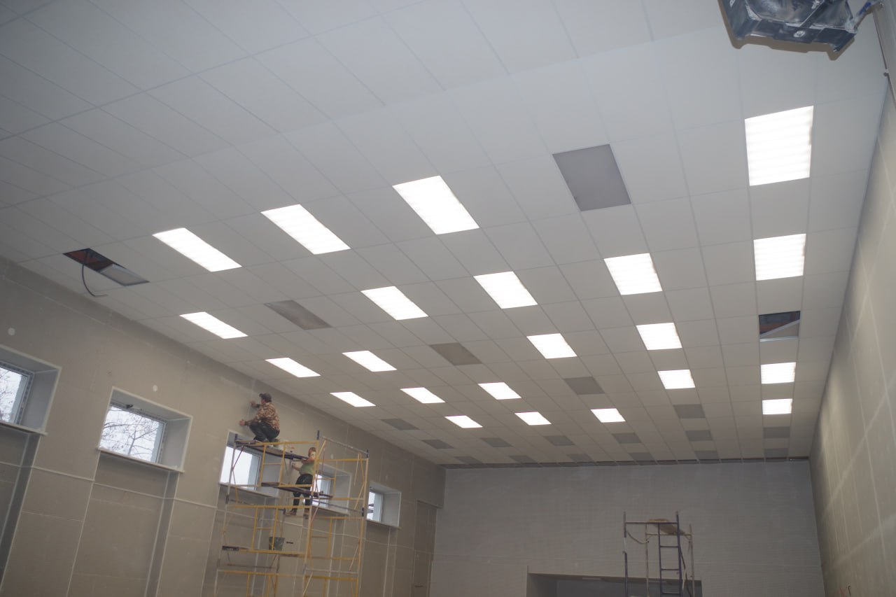 Сергей Крамаренко: В ходе рабочей поездки в поселок Металлист, посмотрел ход выполнения ремонтных работ на объекте Металлистский Дом культуры Сергей Крамаренко: В ходе рабочей поездки в поселок Металлист, посмотрел ход выполнения ремонтных работ на объекте Металлистский Дом культуры