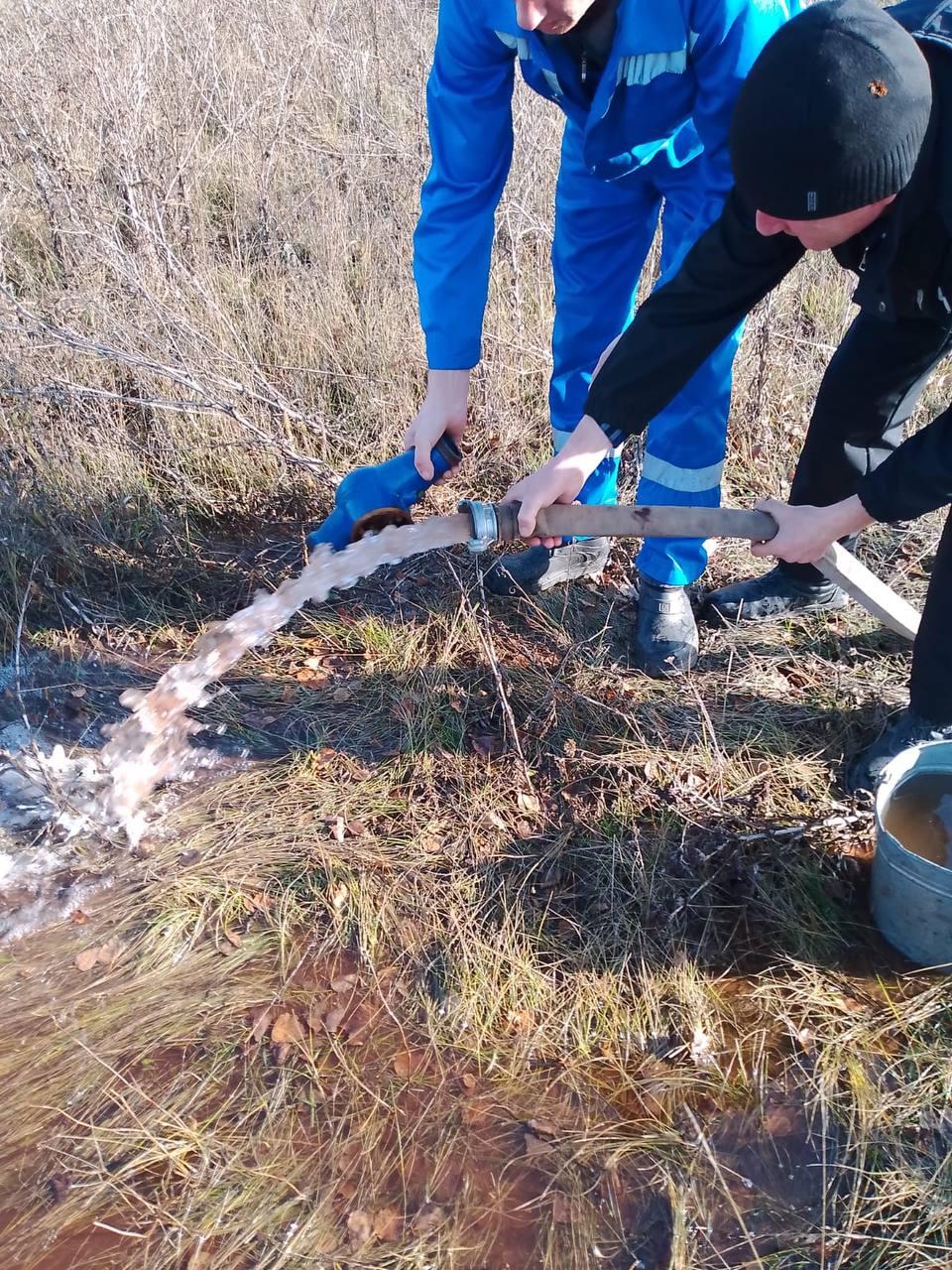 Водоснабжение и канализация: как ульяновцы решают коммунальные проблемы жителей Лутугинского муниципального округа