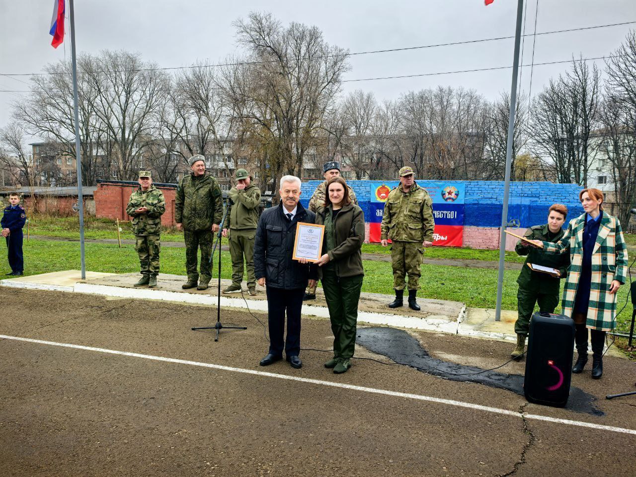 Виктор Водолацкий: Сегодня посетил Луганский казачий кадетский корпус им. маршала авиации Александра Ефимова Виктор Водолацкий: Сегодня посетил Луганский казачий кадетский корпус им. маршала авиации Александра Ефимова