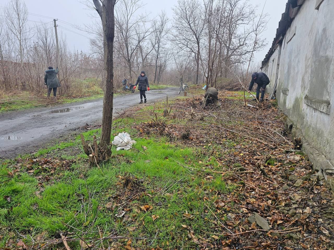 Чистота и порядок в нашем поселке – наша общая забота! Чистота и порядок в нашем поселке – наша общая забота!