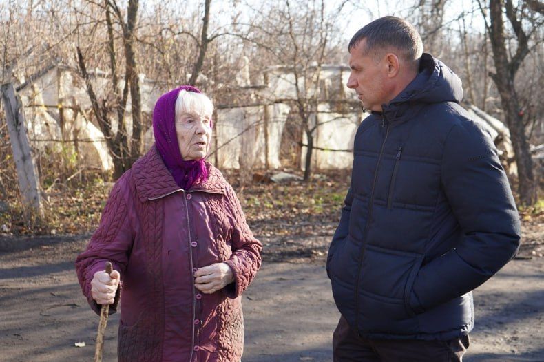 ВрИП Главы округа держит на личном контроле ход восстановления дома, повреждённого в результате удара ВСУ 3 ноября ВрИП Главы округа держит на личном контроле ход восстановления дома, повреждённого в результате удара ВСУ 3 ноября