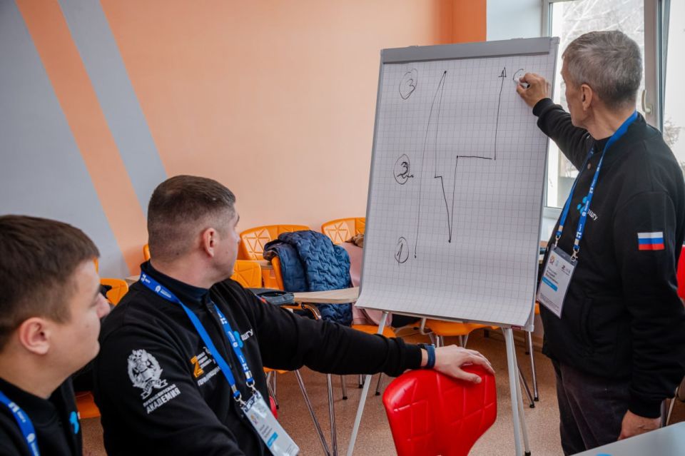 В Республике продолжается реализация регионального кадрового проекта «Герои Луганщины» В Республике продолжается реализация регионального кадрового проекта «Герои Луганщины»