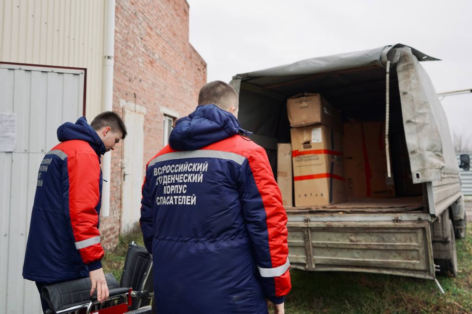 Больше, чем просто помощь. Луганское региональное отделения Всероссийского студенческого корпуса спасателей в очередной раз подтвердило свою главную миссию – быть там, где нужна реальная помощь Больше, чем просто помощь. Луганское региональное отделения Всероссийского студенческого корпуса спасателей в очередной раз подтвердило свою главную миссию – быть там, где нужна реальная помощь