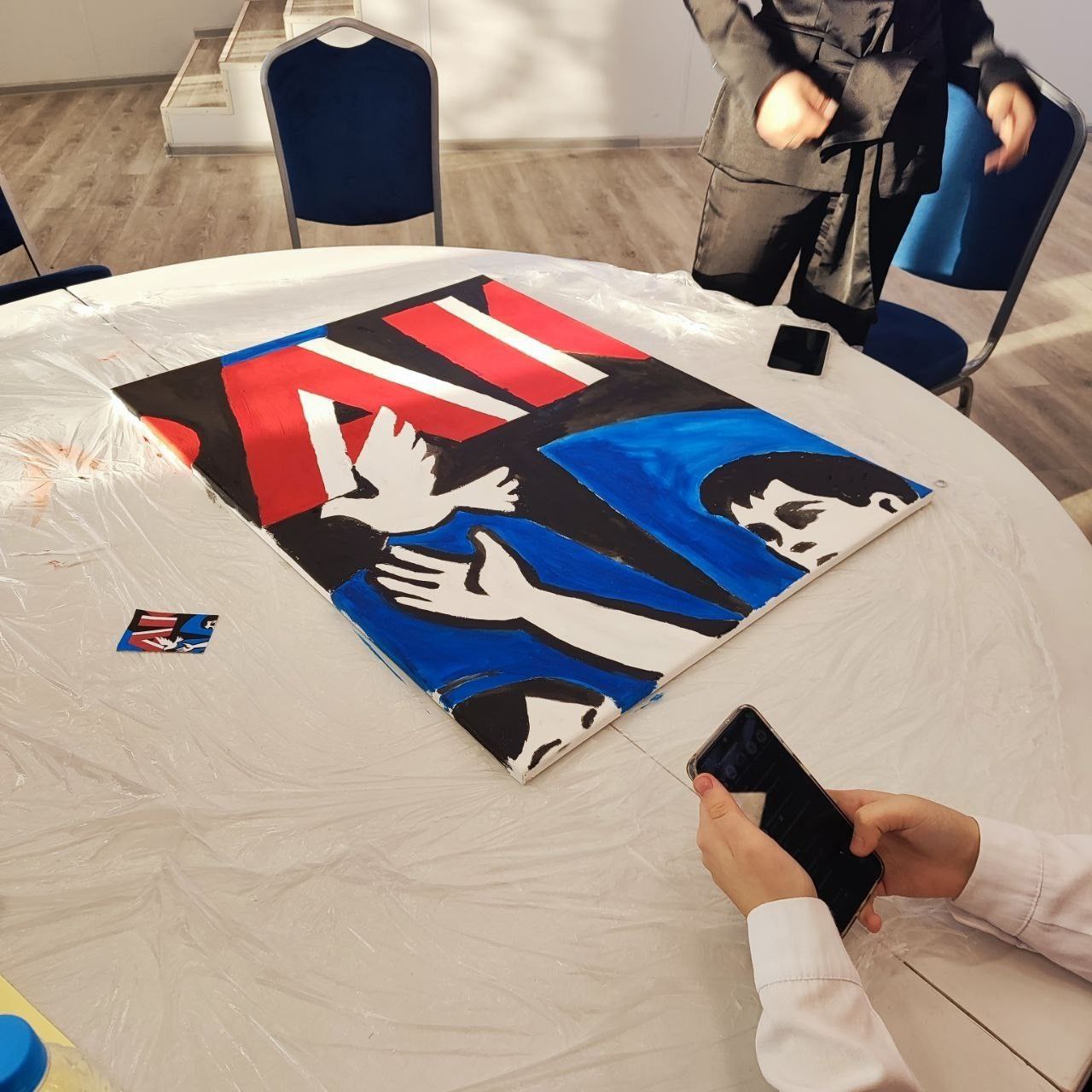 "Луганский характер" - в действии! "Луганский характер" - в действии!