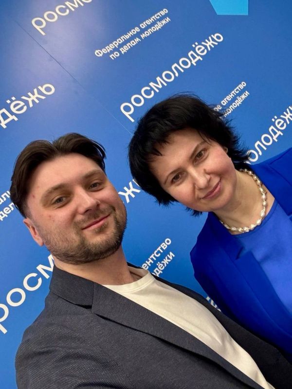 Василий Носков: Росмолодежь. Встретились с Григорием Александровичем Гуровым Василий Носков: Росмолодежь. Встретились с Григорием Александровичем Гуровым