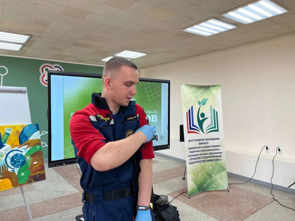 25 ноября на базе ЛГПУ стартовал военнопатриотический фестиваль «Брось вызов»! 25 ноября на базе ЛГПУ стартовал военнопатриотический фестиваль «Брось вызов»!