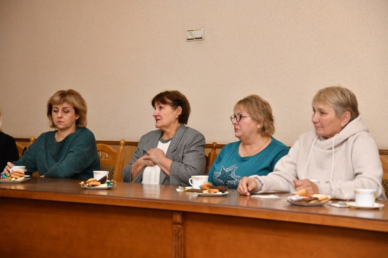 Состоялась встреча с матерями участников СВО Состоялась встреча с матерями участников СВО