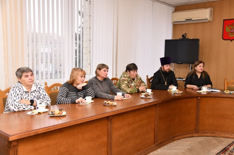 Состоялась встреча с матерями участников СВО Состоялась встреча с матерями участников СВО