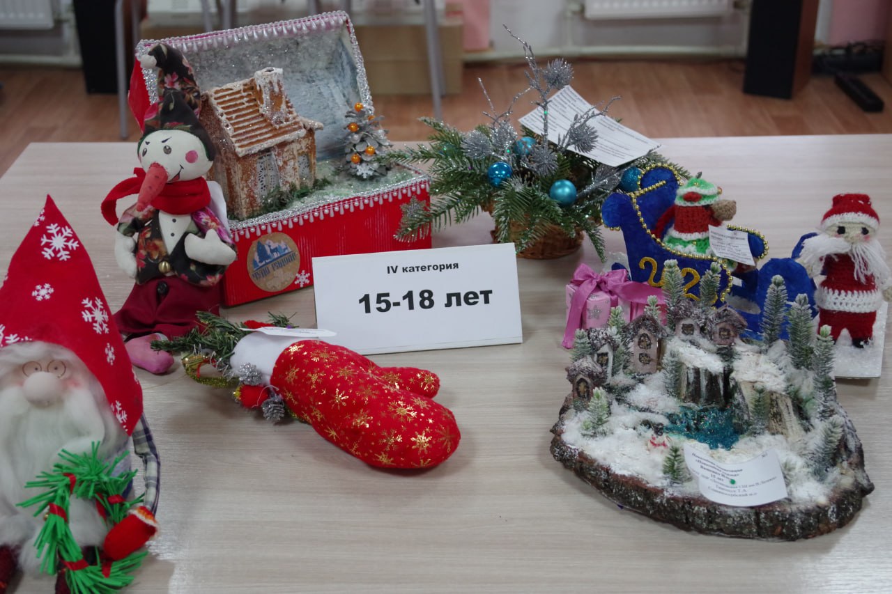 Сергей Крамаренко: В Славяносербском центре детского и юношеского творчества были подведены итоги первого муниципального этапа республиканской выставки-конкурса «Зима — пора чудес» Сергей Крамаренко: В Славяносербском центре детского и юношеского творчества были подведены итоги первого муниципального этапа республиканской выставки-конкурса «Зима — пора чудес»