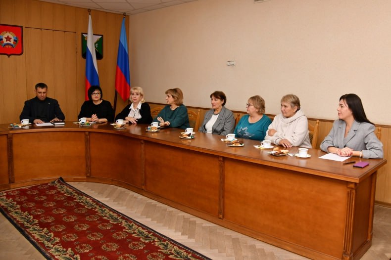 Состоялась встреча с матерями участников СВО