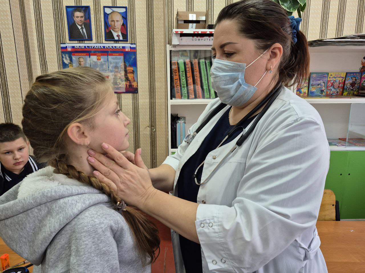 Уже неделю в Перевальском районе идёт особая забота о детях! Уже неделю в Перевальском районе идёт особая забота о детях!