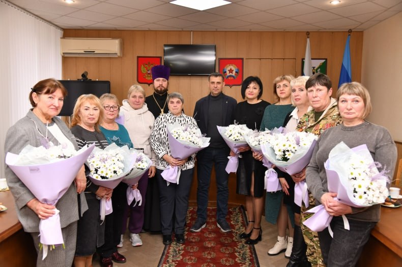 Состоялась встреча с матерями участников СВО Состоялась встреча с матерями участников СВО