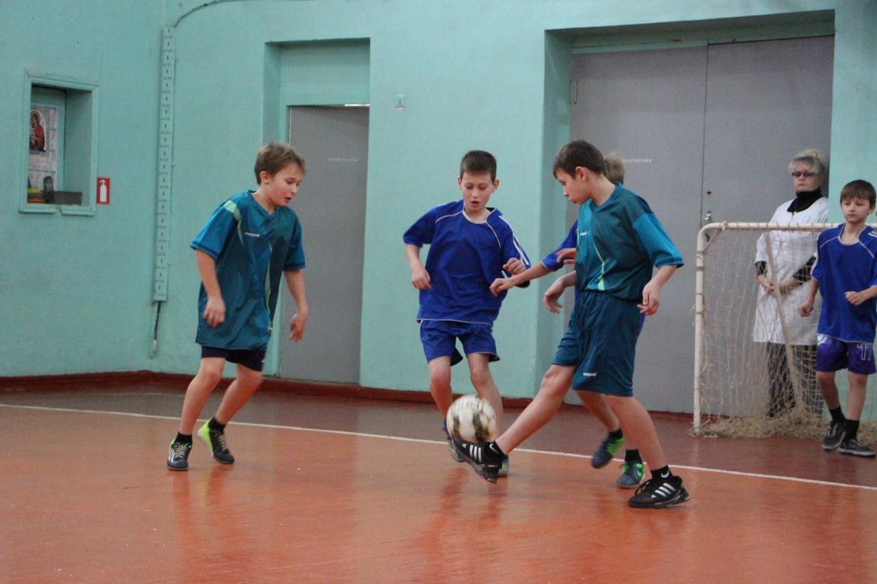 Открытый турнир по футзалу в рамках проекта «Детский спорт»