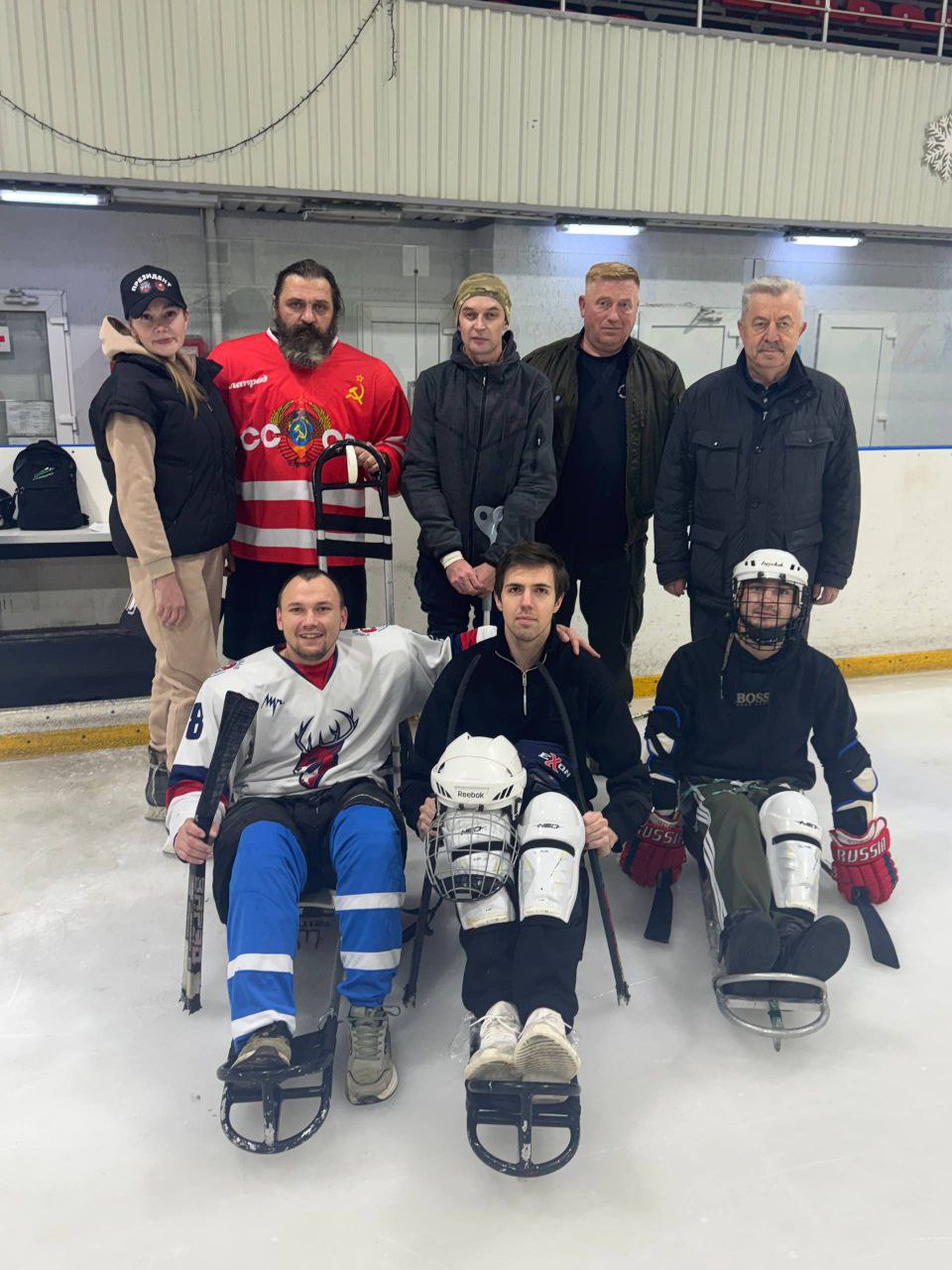 Виктор Водолацкий: «Единая Россия» берет под патронаж создание Федерации следж-хоккея в ЛНР Виктор Водолацкий: «Единая Россия» берет под патронаж создание Федерации следж-хоккея в ЛНР