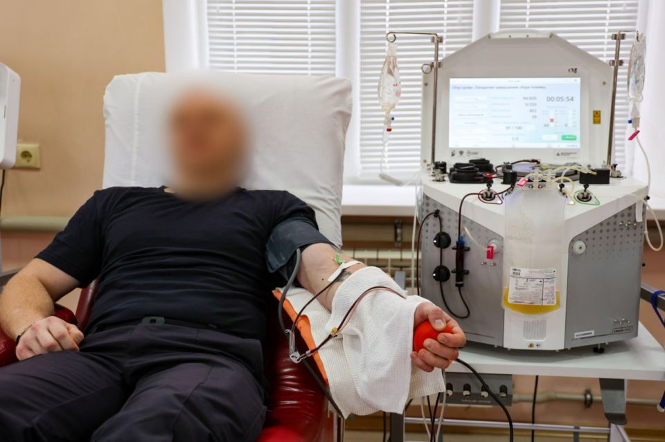 111111 Сотрудники Сводного отряда полиции МВД России в ЛНР стали донорами крови 111111 Сотрудники Сводного отряда полиции МВД России в ЛНР стали донорами крови