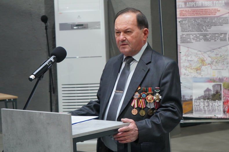 Состоялось мероприятие, приуроченное ко Дню участников ликвидации последствий радиационной катастрофы на ЧАЭС Состоялось мероприятие, приуроченное ко Дню участников ликвидации последствий радиационной катастрофы на ЧАЭС