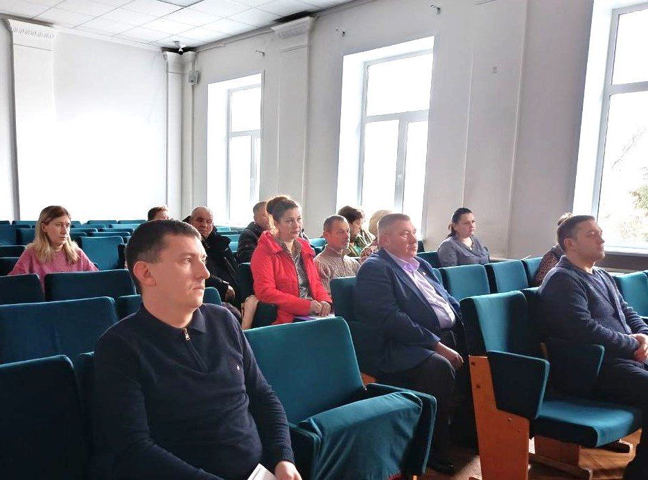 Марина Филиппова: Сегодня прошло XXXVIII заседание Совета Новоайдарского округа Марина Филиппова: Сегодня прошло XXXVIII заседание Совета Новоайдарского округа